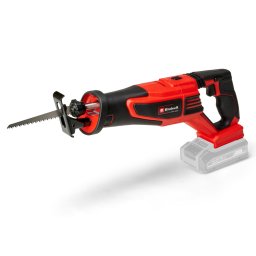 Fierastrau multifunctional pe acumulator Einhell TE-AP 18/28 Li BL - Solo, 18 V, tehnologia PXC, motor fara perii, 2500 curse/min, 28 mm inaltime cursa, 200 mm adancime maxima taiere, fara acumulator/incarcator, Rosu-Negru