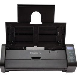 Scanner multifuctional portabil IRISCan Pro 5, USB 3.0, 17 PPM, ADF20, 600dpi, Negru