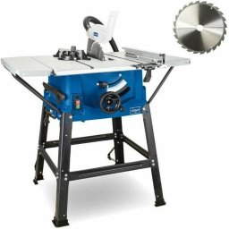 Fierastrau de masa Scheppach SCH5901310905, 2000 W, 5000 rpm, 230V, Albastru-Argintiu