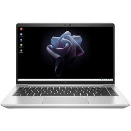 Laptop HP EliteBook G7, AMD Ryzen 3 5452U, 14 Inch FHD, 8GB RAM 256GB SSD, AMD Radeon GPU, Free DOS, gri (INT Keyboard)