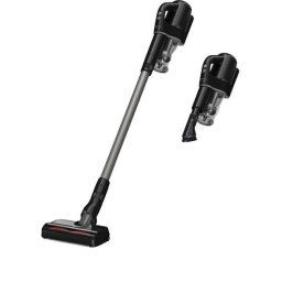 Aspirator vertical Miele Duoflex HX1 Cat&Dog 12377820, 0.3l, autonomie max 55 min, negru-argintiu inchis