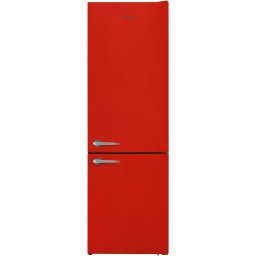 Combina frigorifica Fram FC-VRL2681RDE++, 268L, Clasa E, H 170 cm, Rosu
