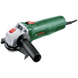 Polizor unghiular Bosch 06033E2000 UniversalGrind 750-115, 750 W, 12.000 rpm, disc 115 mm, Negru-Verde