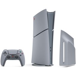 Consola PlayStation 5 (PS5) Editie Digitala - Pachet editie Limitata la a 30-a Aniversare, 1TB, Gri