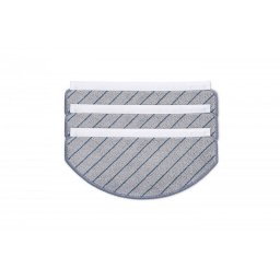 Set 3 rezerve de mop lavabil OZMO Ecovacscompatibil X1 Plus,T10,T10 Pus, N20, N20 Plus&Pro, structura in 3 straturi, reutilizabile, lavabile