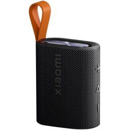 Boxa portabila Xiaomi Sound Pocket, 5W, Bluetooth 5.4, IP67 Waterproof, 1000mAh, USB-C, Negru