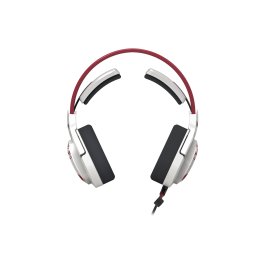 Casti Gaming A4TECH Bloody G575 Naraka, USB, 7.1, RGB, Cu Microfon, Alb