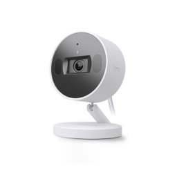 Camera supraveghere pentru interior TP-LINK Tapo C125, wireless, cube, pt. interior, dist. IR 9 m, tip lentila fixa 4 mm, 2K QHD, microfon, carcasa plastic, slot SD card, Alb