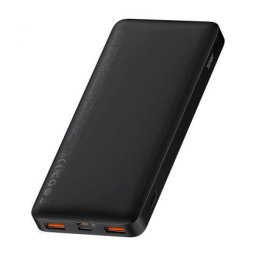 Acumulator extern Baseus Bipow Digital Display, Power Bank 10000mAh, PD 20W USB, USB-C, Negru
