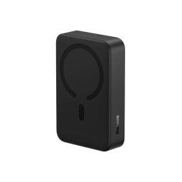 Acumulator extern Baseus Magnetic Mini Wireless, 20000mAh, Incarcare rapida, 20W, cablu USB-C inclus, Negru