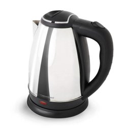 Fierbator, Esperanza EKK104S Tugela, 2200W, 1.8L, Otel inoxidabil, Argint