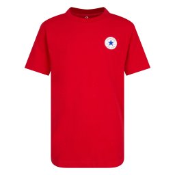CONVERSE Tricou albastru / roșu / alb