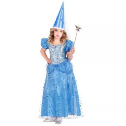 Costum Prințesa albastră - 116 cm