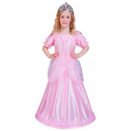 Costum Prințesă roz - 116 cm
