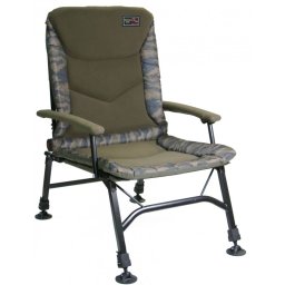 Scaun pescuit crap ZFISH Hurricane Camo, 55 x 62 x 70 cm, camuflaj, sarcina maxima 140 kg