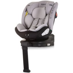 Chipolino Scaun auto Tourino I-Size 40-150 cm ash grey cu sistem Isofix