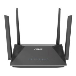 ASUS RT-AX52 AX1800 Dual Band WiFi 6 Router (90IG08T0-MO3H00)