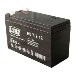Acumulator baterie 12v 7A fara intretinere plumb-acid MB 7.2-12 VRLA MB7.2-12