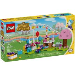 LEGO® Animal Crossing 77046 - Petrecerea de ziua de nastere a lui Julian