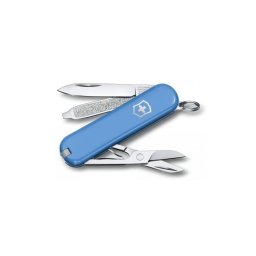 Briceag multifuncțional Victorinox CLASSIC SD 5,8 cm/7 funcții albastru deschis
