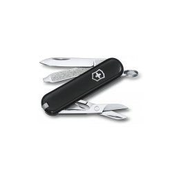Briceag multifuncțional Victorinox CLASSIC SD 5,8 cm/7 funcții negru