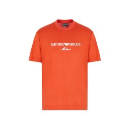 EMPORIO ARMANI T-Shirt EM001033AF10017 M5030 red clay dis 1 emb