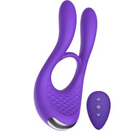 ToyJoy O Tura prin Paradis Inel de Penis cu Telecomanda Satisfactie La Un Nivel Care iti Ia Mintile