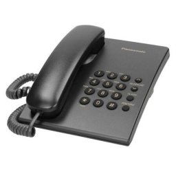 Telefon TELEFON PANASONIC KX-TS500PDB