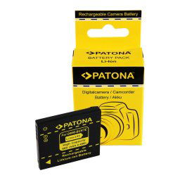 Acumulator /Baterie PATONA pentru Panasonic DMC-FH2 FH5 FH7 FH25 DMW-BCK7E- 1091