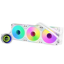 Galahad II Trinity SL-INF 360, ARGB LED, 3 x 120 mm, White