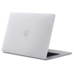 Husa 13 inch "MacBook Air UltraShell", Policarbonat, Transparent - Scut Compact pentru Laptopul Tau