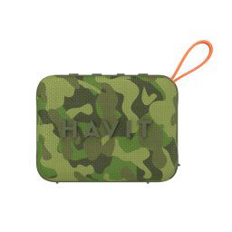 Boxa portabila HAVIT SK874BT-GR, 8W, Bluetooth 5.4, Green Army