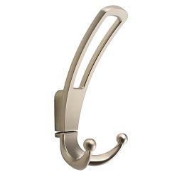 Agatatoare Cuier Ener XL cu montaj ascuns ,3 carlige 124 x 64 mm