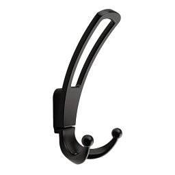 Agatatoare Cuier Ener XL cu montaj ascuns ,3 carlige 124 x 64 mm