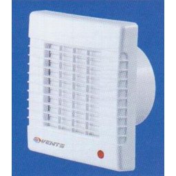 Ventilator axial 125mm cu timmer si senzor de umiditate cu jaluzele Vents
