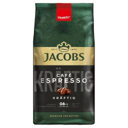Jacobs Espresso Kraftig Expertenrostung cafea boabe 1kg