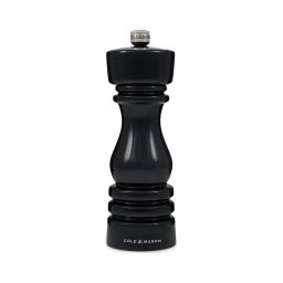 Râșniță pentru sare Cole&Mason LONDON 18 cm fag/negru