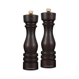 Set de râșnițe pentru sare și piper Cole&Mason LONDON 2 buc. 22 cm fag/maro