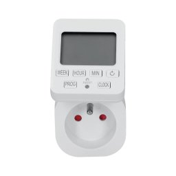 Priză programabilă digitală Solight DT35