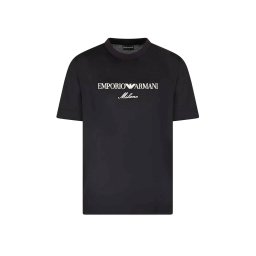 EMPORIO ARMANI T-Shirt EM001033AF10017 MC169 black dis 1 embro