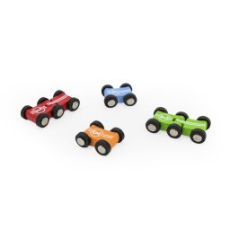 Pista de curse cu rampa dubla, viga