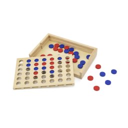 Joc 4 pe linie, viga