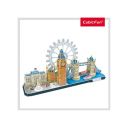 Cubic fun - puzzle 3d londra 107 piese