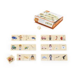 Puzzle meserii si unelte, viga