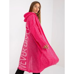 Cardigan-TW-SW-BI-M56.35-fluo pink