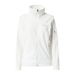 COLUMBIA Jachetă fleece funcțională 'Fast Trek II' gri deschis / alb