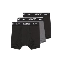 Nike Sportswear Chiloţi gri închis / negru / alb