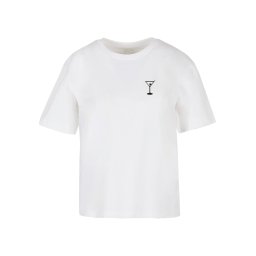 Miss Tee Tricou 'Delizioso' negru / alb