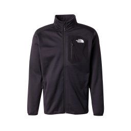 THE NORTH FACE Jachetă fleece funcțională negru / alb