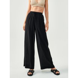 St MRLO Pantaloni 'CASEY' negru